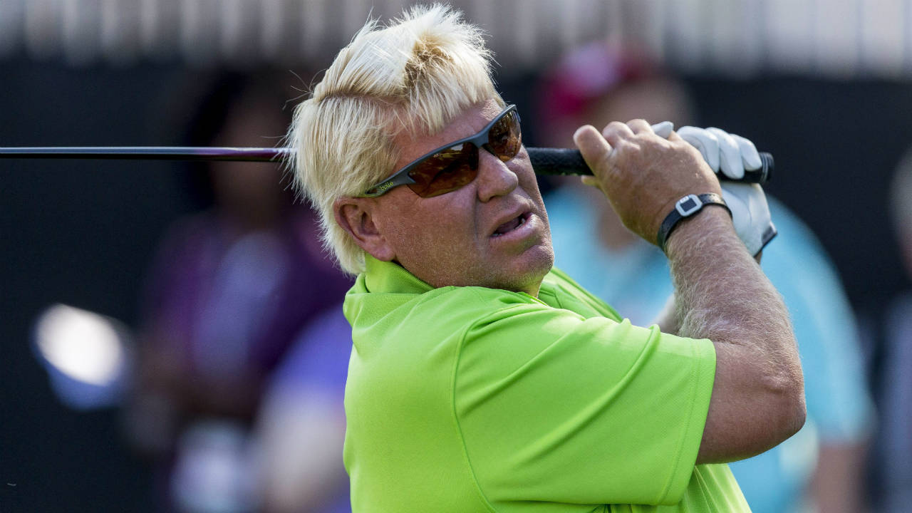 John-Daly-tees-off-on-the-first-hole-at-the-PGA-Champions-Tour-Regions-Tradition-Pro-Am-golf-tournament,-Wednesday,-May-17,-2017,-at-Greystone-Golf-&-Country-Club-in-Hoover,-Ala.-(AP-Photo/AL.com,-Vasha-Hunt-via-AP)