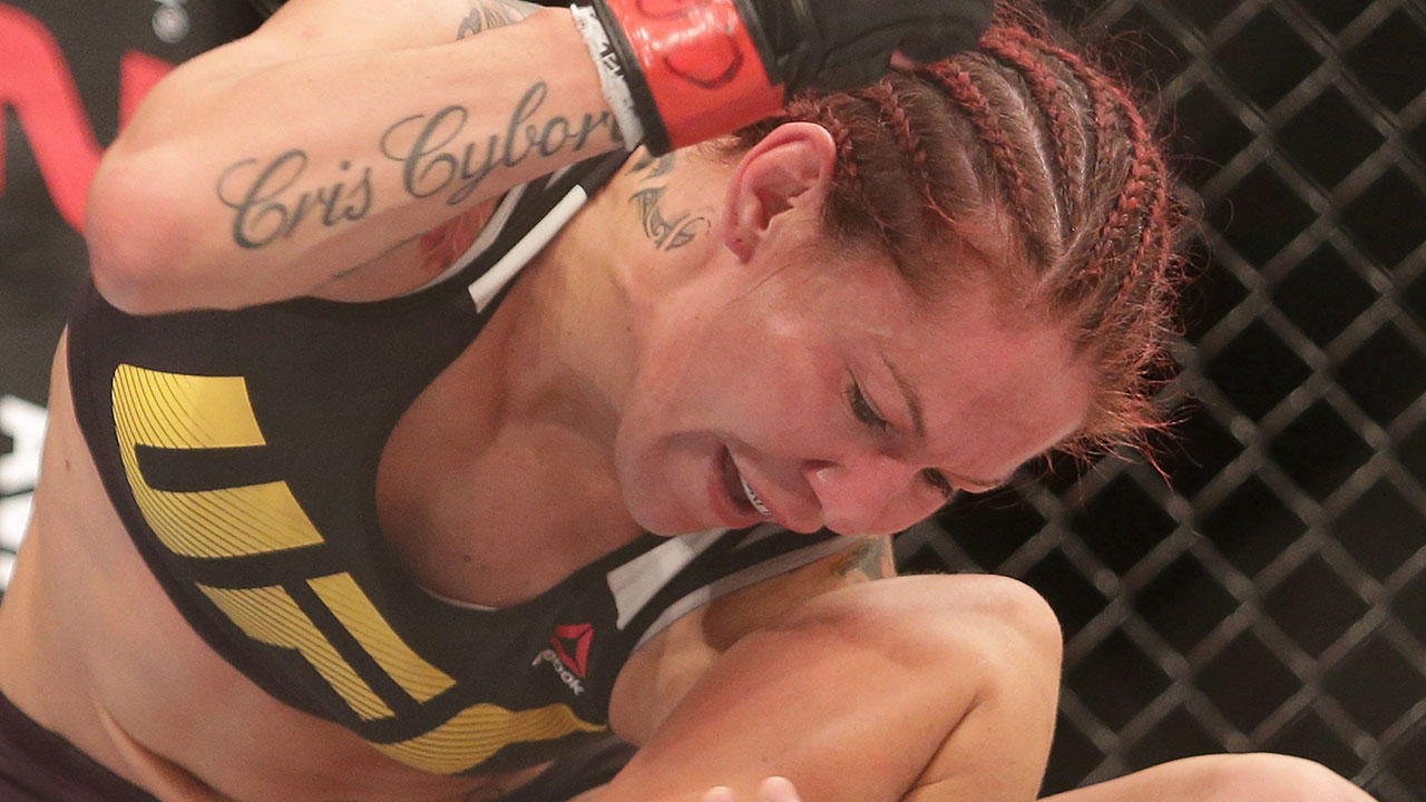 Cristiane-"Cyborg"-Justino