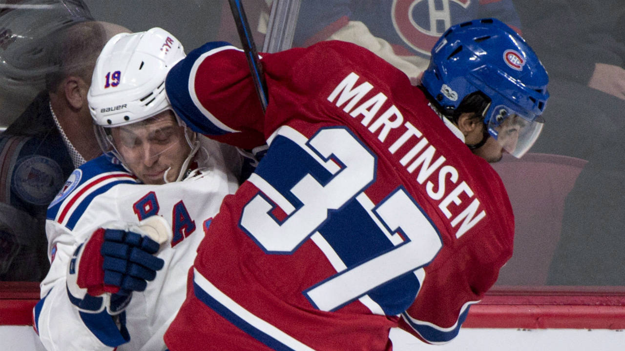 Montreal-Canadiens'-Andreas-Martinsen.-(Paul-Chiasson/CP)