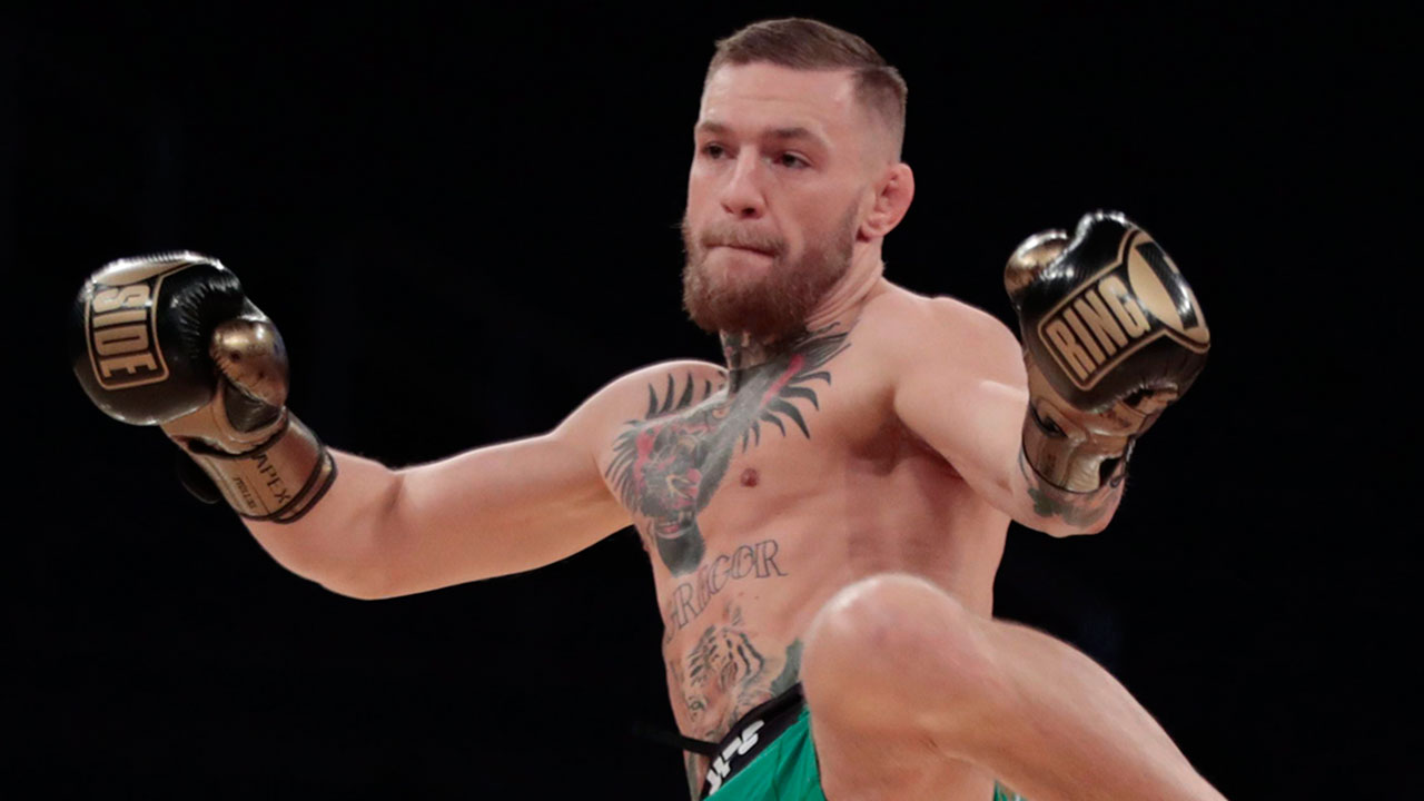 Conor-McGregor-training