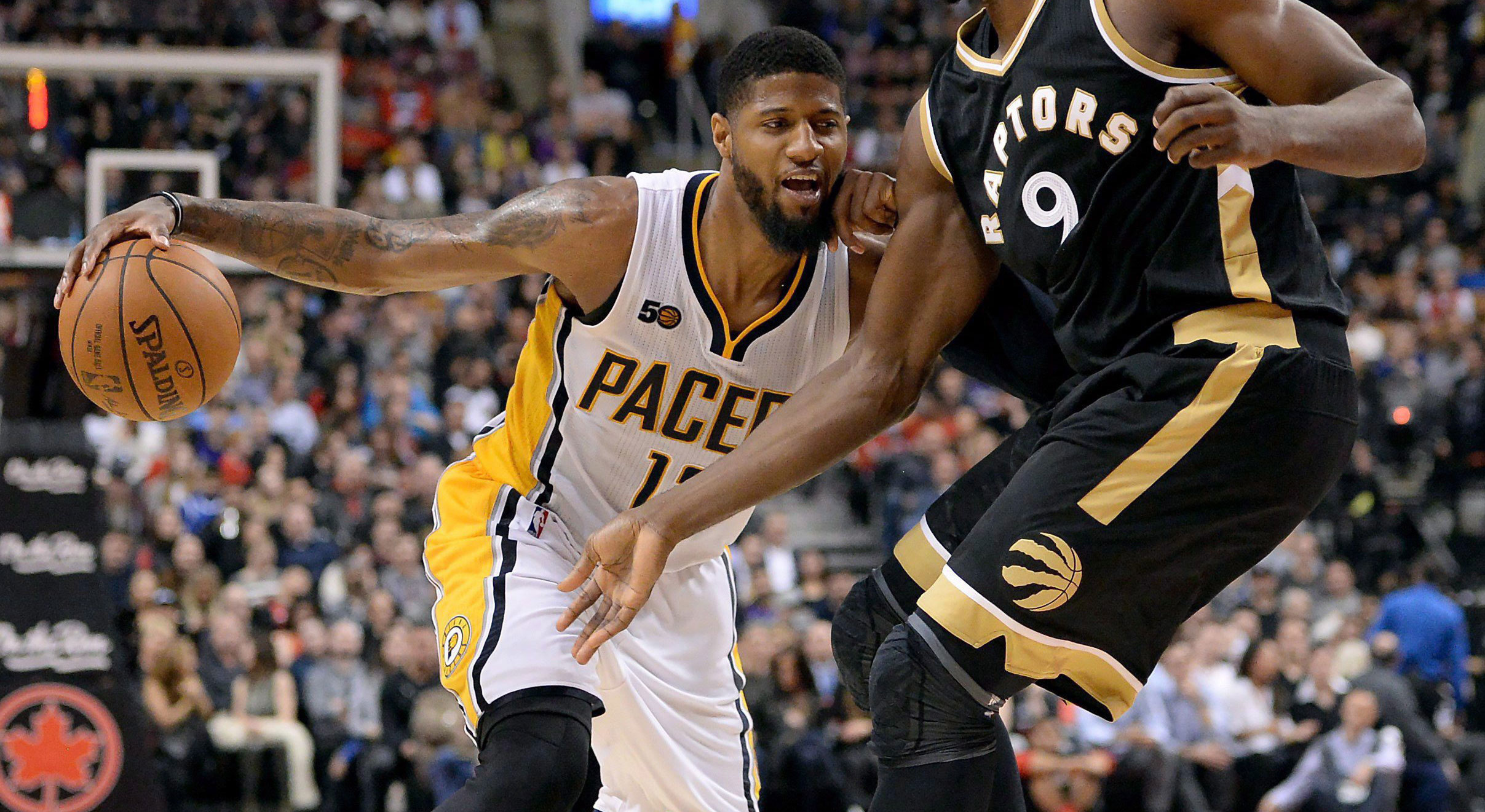 Indiana Pacers: Paul George Has To Get Some Help
