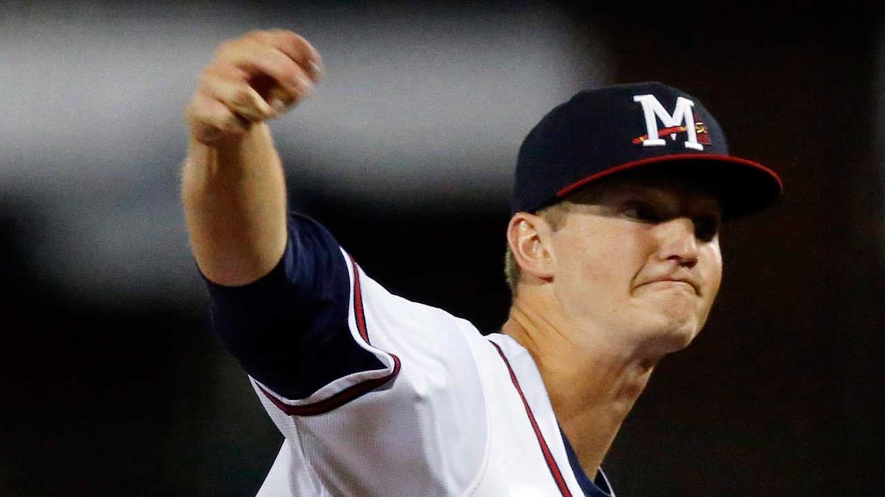 Canadian pitcher Mike Soroka has bright future with Braves