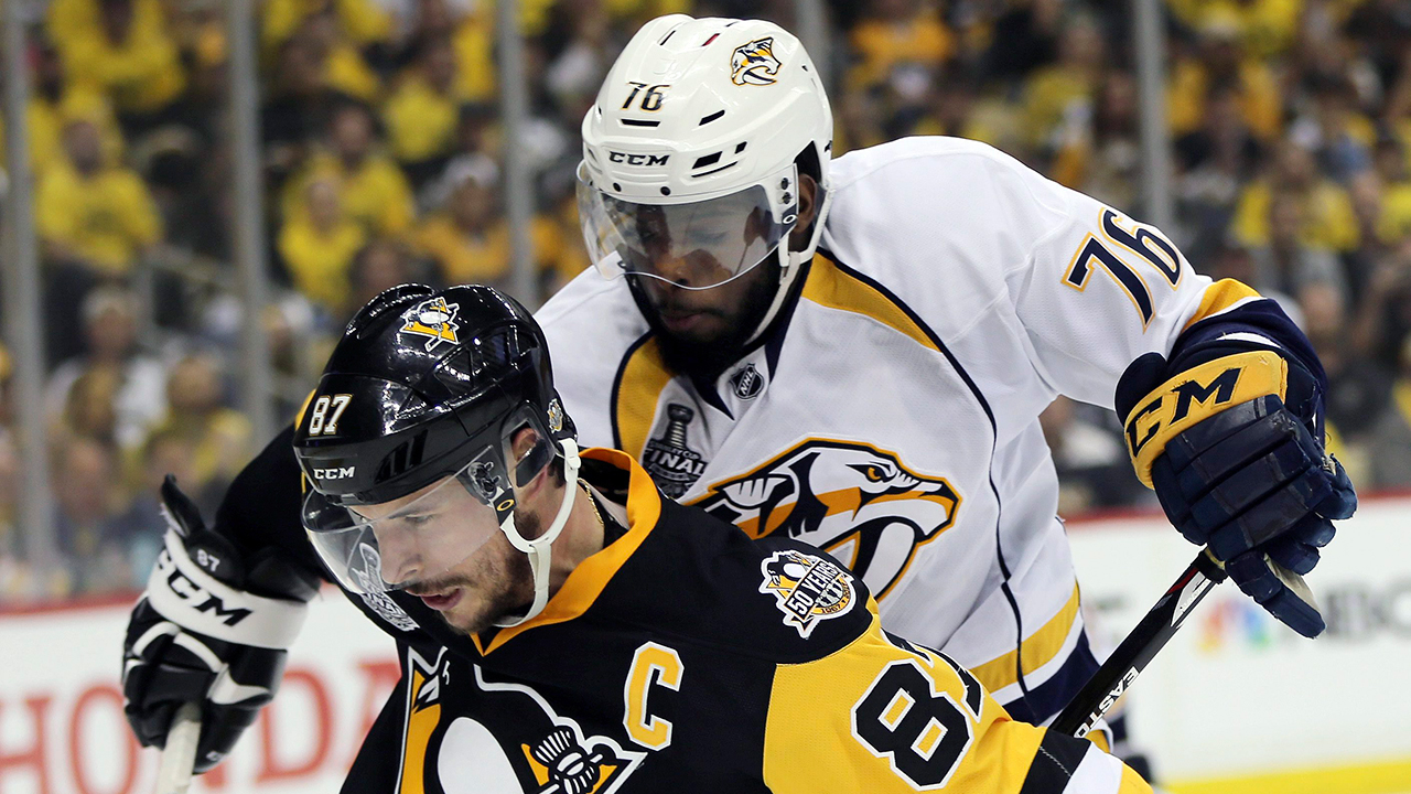 Crosby has no time for Subban’s games in Stanley Cup Final