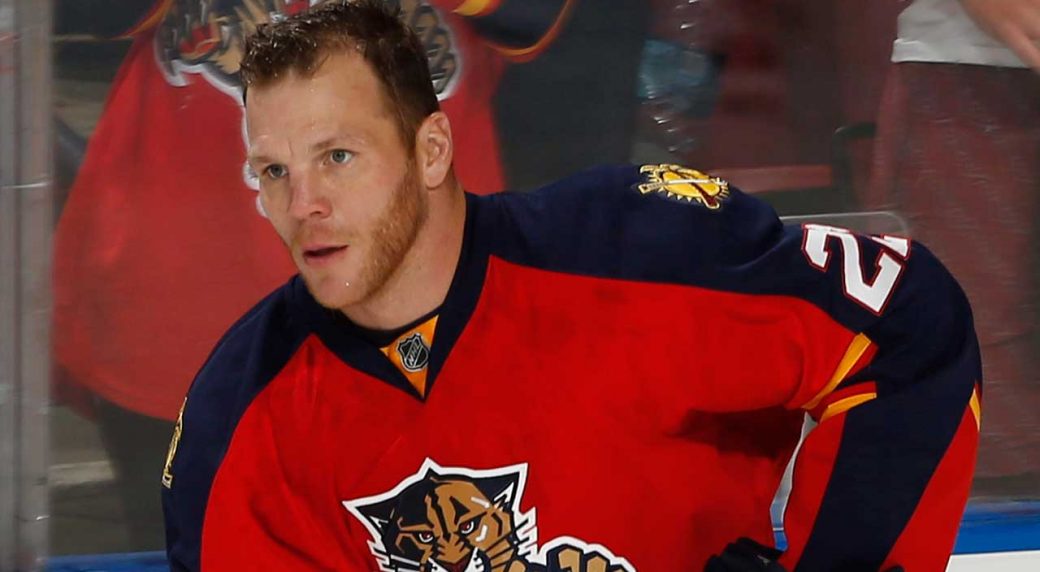 shawn thornton jersey