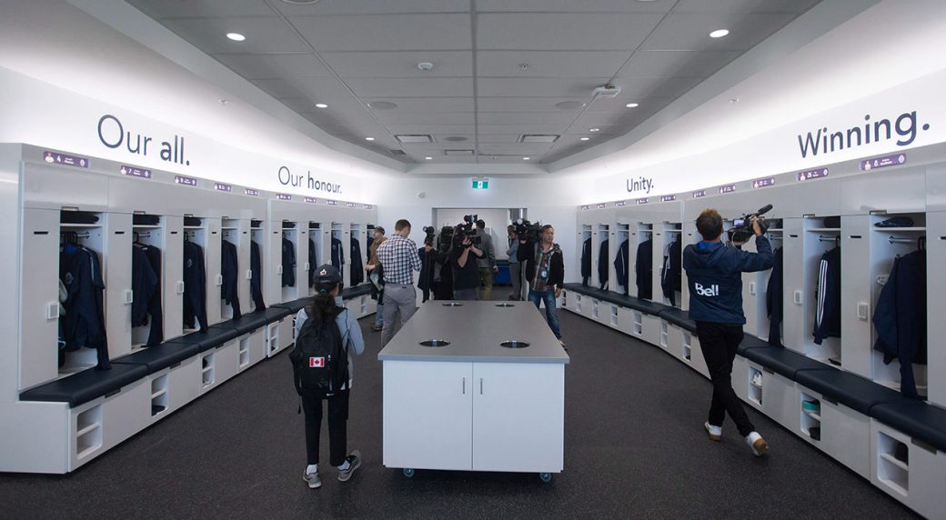 Whitecaps hope to inspire next generation with new training facility