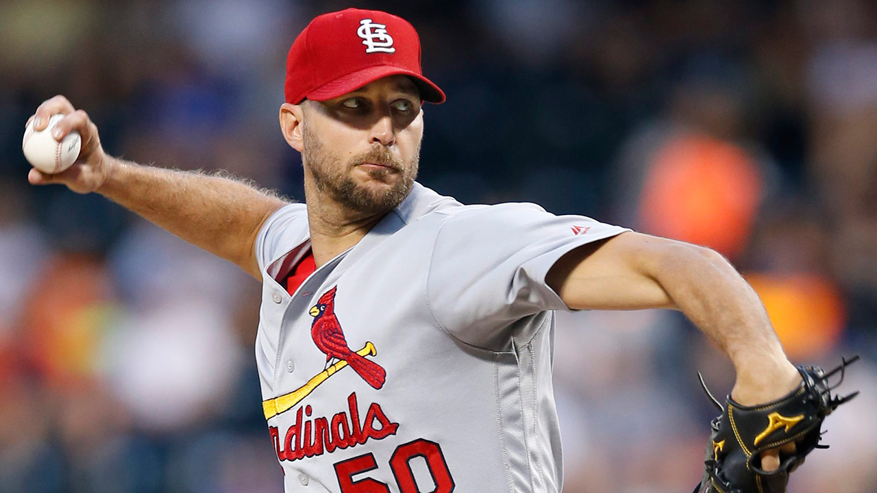 St. Louis Cardinals starting pitcher Adam Wainwright. (Kathy Willens/AP)