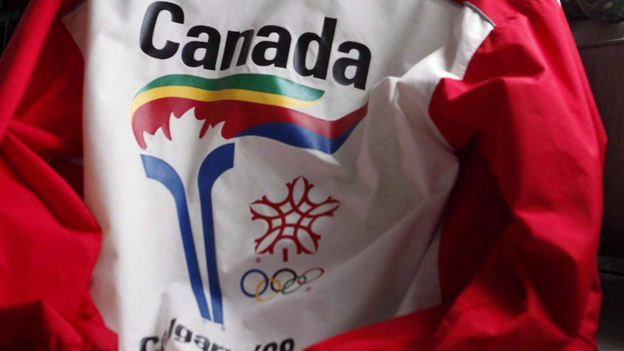 A-uniform-from-the-1988-Olympic-torch-run-is-seen-in-Calgary-on-Thursday,-Oct.-8,-2009.Calgary-mayor-Naheed-Nenshi-says-there-is-a-lot-to-do,-but-enough-time-to-do-it,-in-determining-whether-the-city-should-bid-for-another-Winter-Olympics.City-council-has-a-July-deadline-to-decide-on-whether-to-throw-its-hat-in-the-ring-for-the-2026-Winter-Olympics-and-Paralympics.-(Jeff-McIntosh/AP)