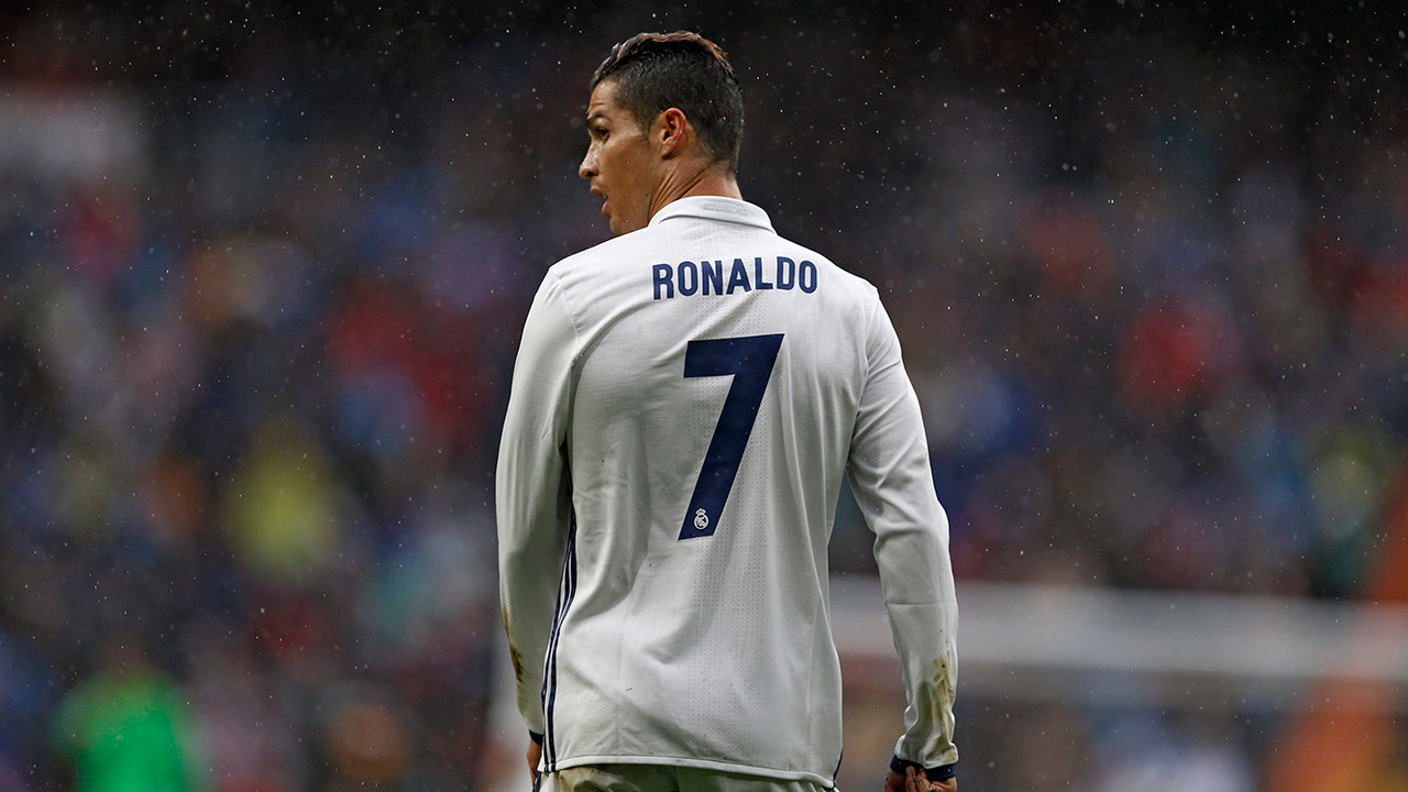 Real-Madrid's-Cristiano-Ronaldo-looks-on-during-the-Spanish-La-Liga-soccer-match.-(Francisco-Seco/AP)