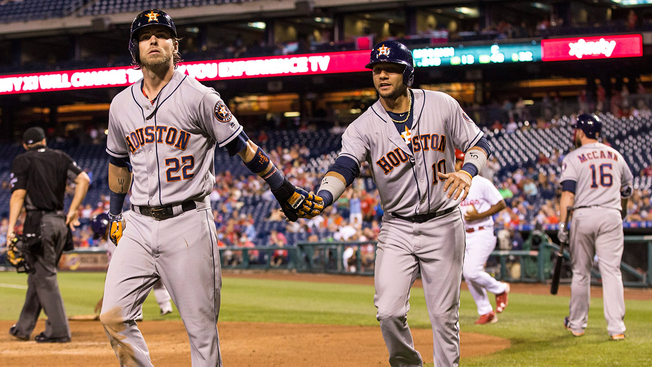 Houston-Astros'-Josh-Reddick.-(Chris-Szagola/AP)