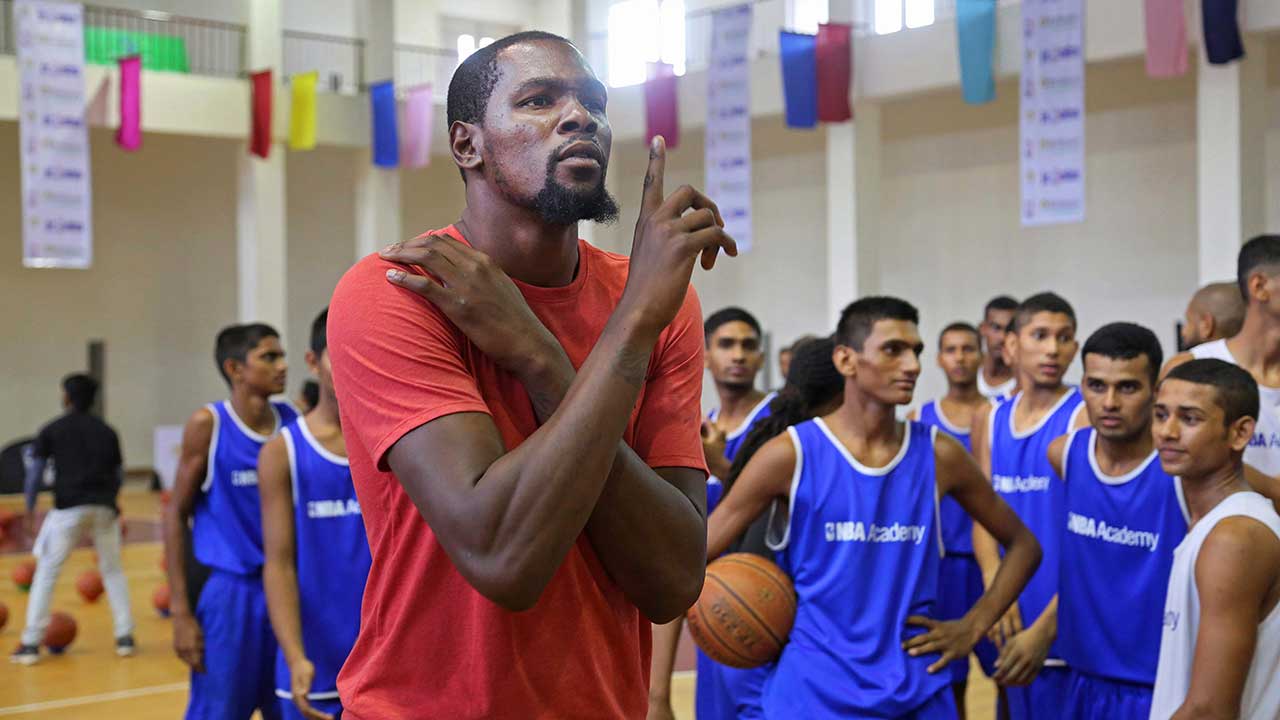 kevin durant academy