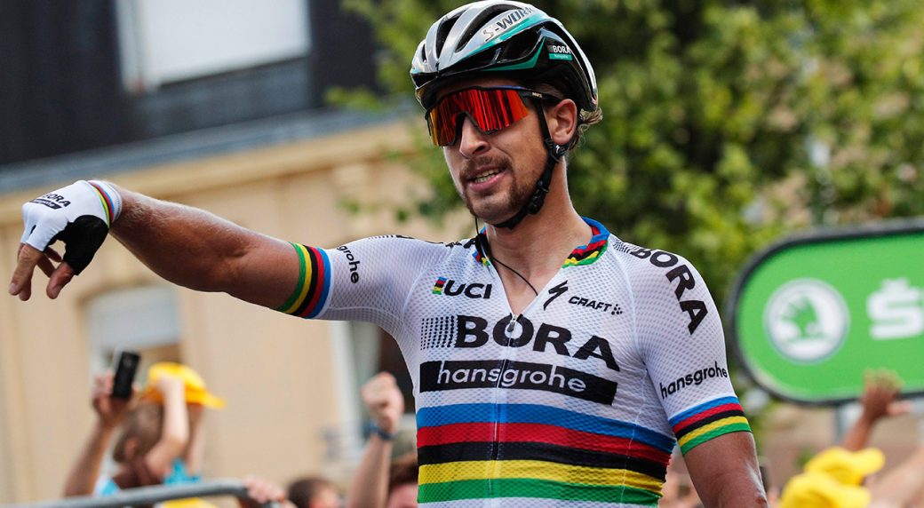 Peter Sagan disqualified from Tour for elbowing Cavendish - Sportsnet.ca