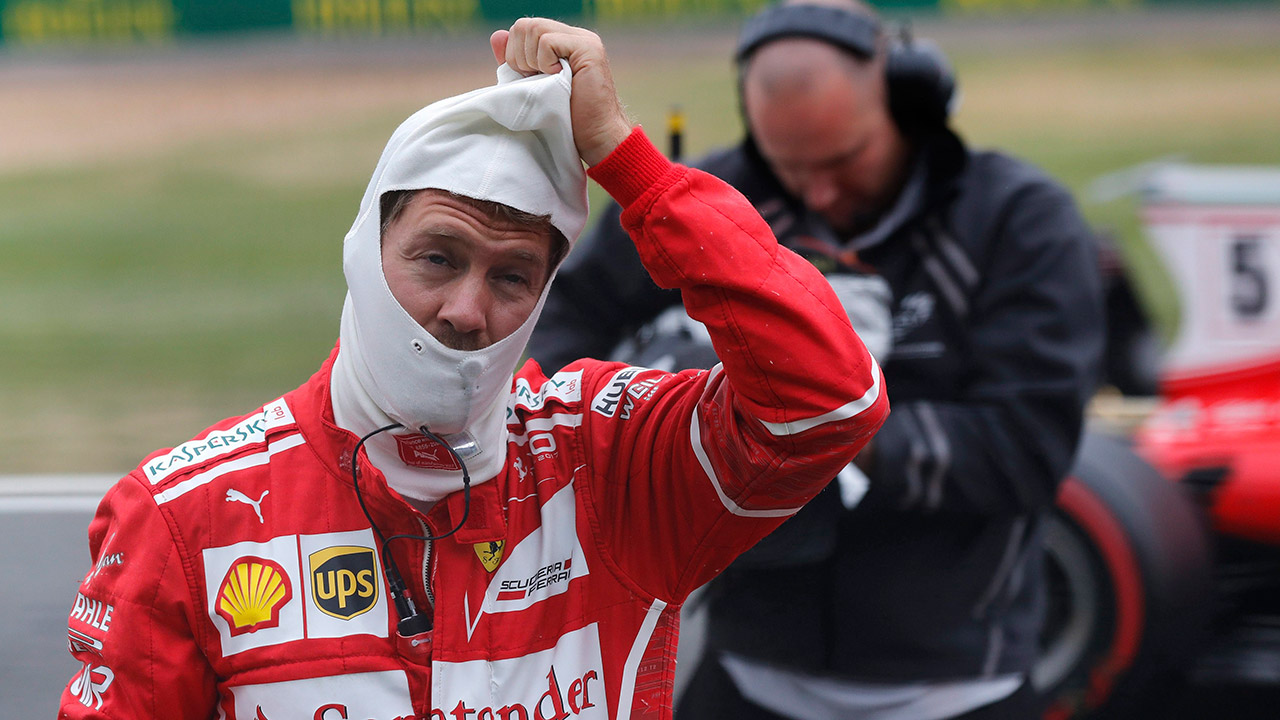 Ferrari-driver-Sebastian-Vettel-of-Germany.-(Frank-Augstein/AP)