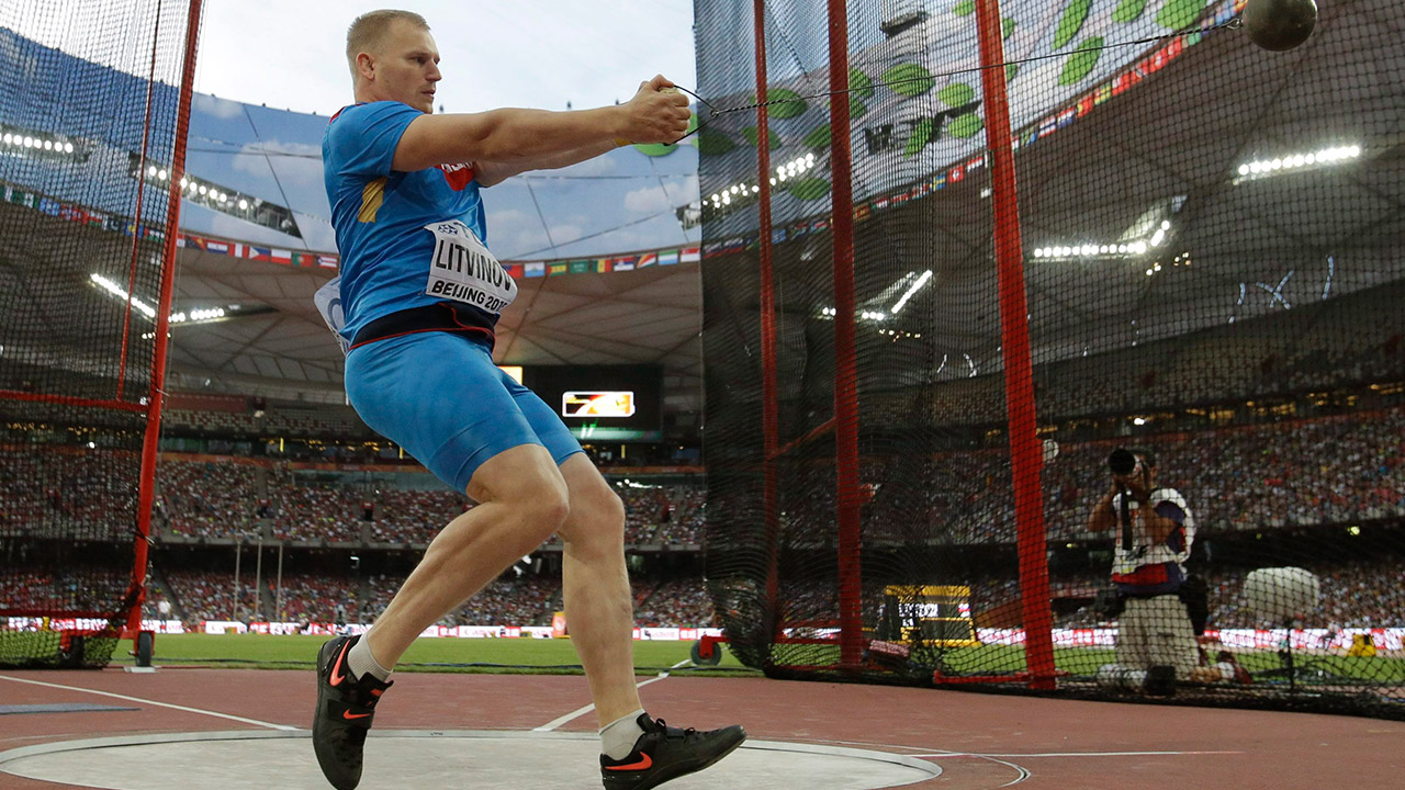 Russia's-Sergej-Litvinov-competes-in-the-men's-hammer.-(Lee-Jin-man/AP)