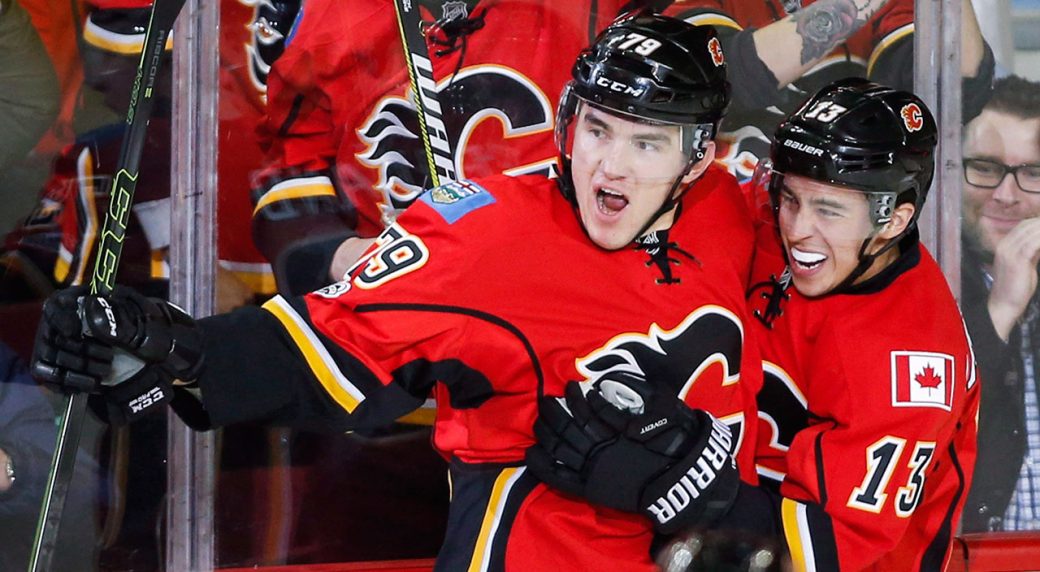 Flames resign winger Micheal Ferland to twoyear contract