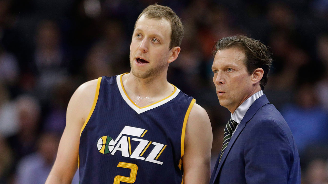 Joe Ingles leads the league in consecutive games played. What's