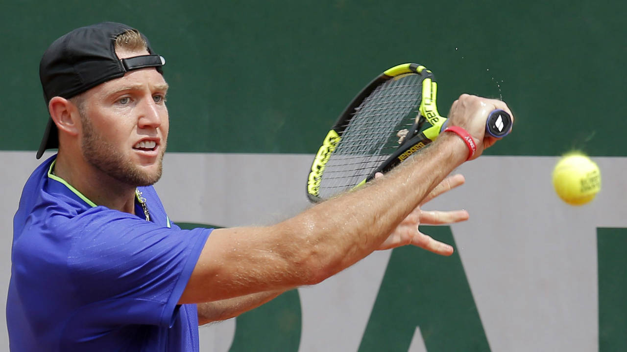 Topseeded Jack Sock advances in Atlanta Open