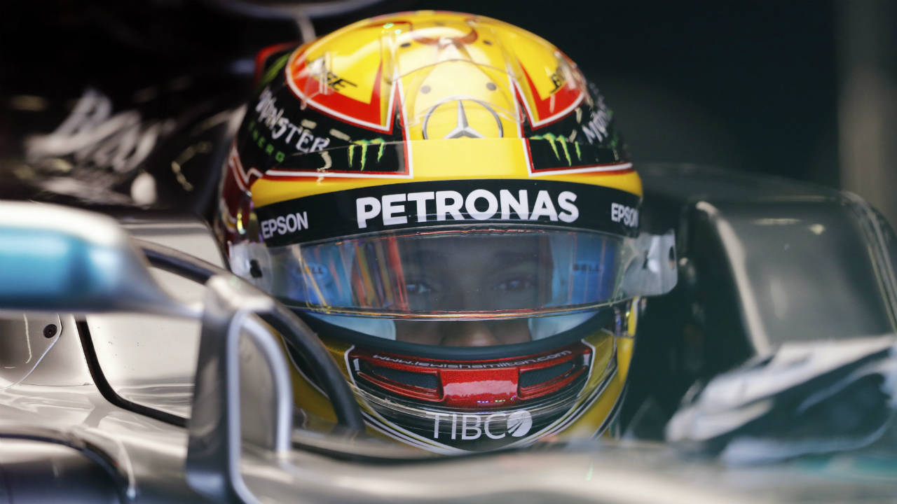 Mercedes-driver-Lewis-Hamilton-of-Britain-sits-in-his-car-cockpit-during-the-third-free-practice-session-for-the-British-Formula-One-Grand-Prix-at-the-Silverstone-racetrack-in-Silverstone,-England,-Saturday,-July-15,-2017.-The-British-Formula-One-Grand-Prix-will-be-held-on-Sunday,-July-16.-(Frank-Augstein/AP)