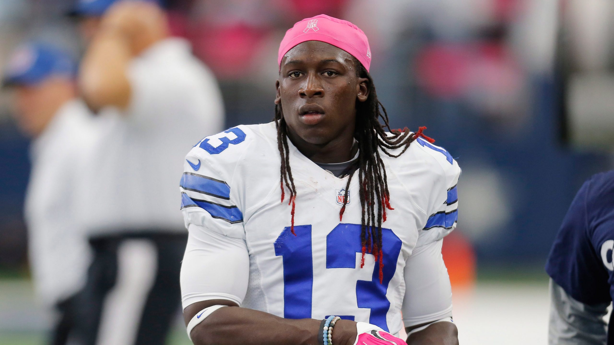 Dallas-Cowboys'-Lucky-Whitehead.-(Brandon-Wade/AP)