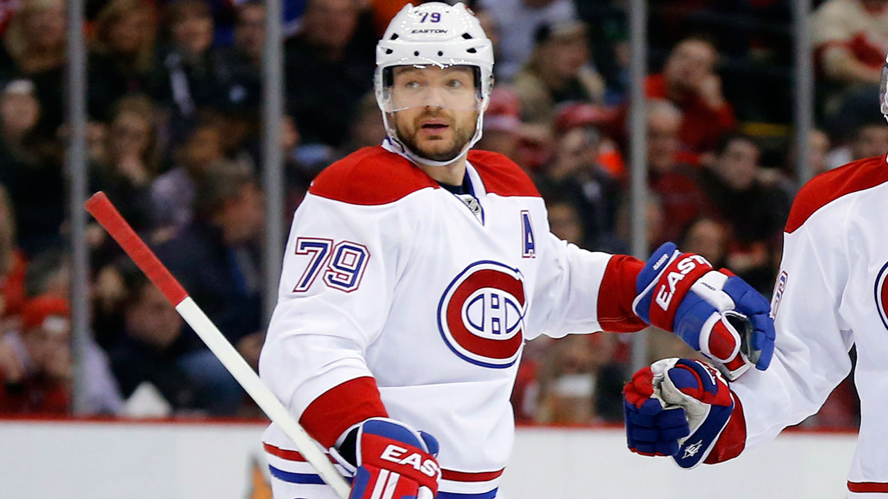 Andrei Markov 2-0 Goal. Florida Panthers @ Montreal Canadiens. Jan 22nd  2013 