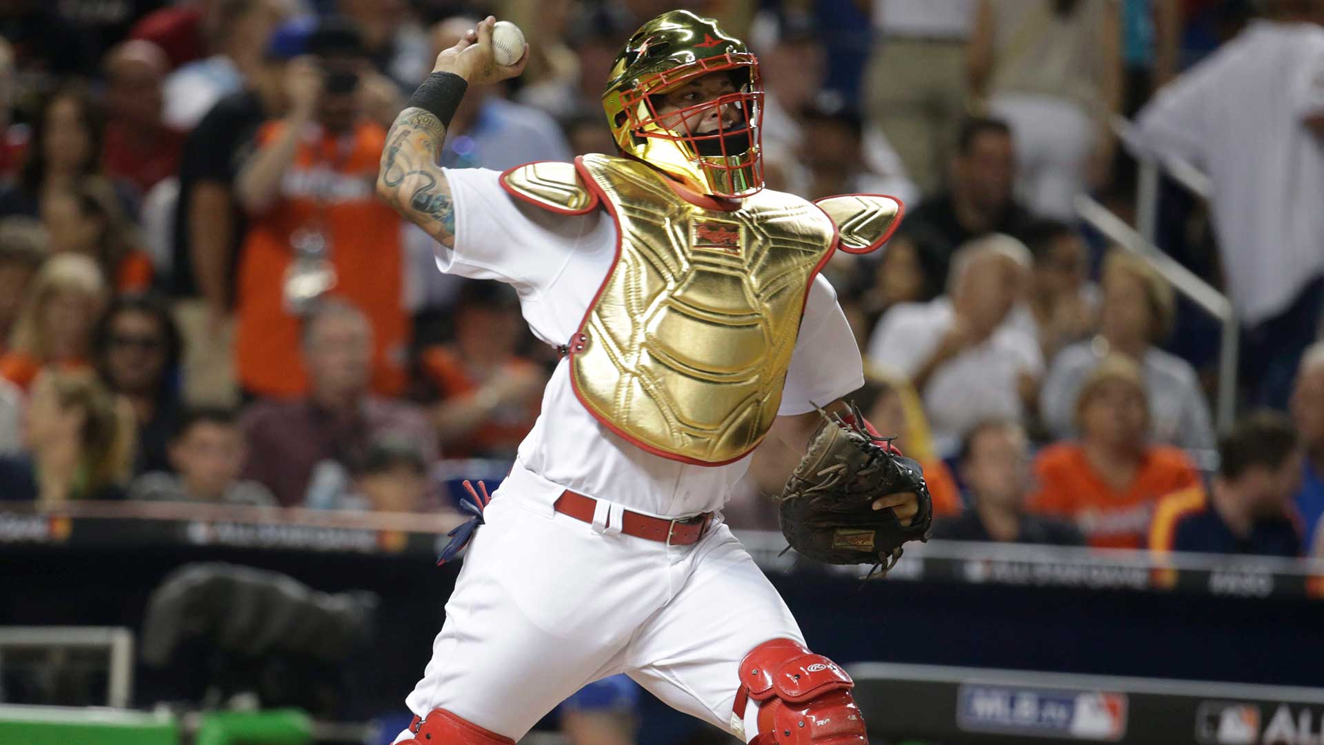 Twitter Reaction: Molina's chest protector, The Freeze loses and more