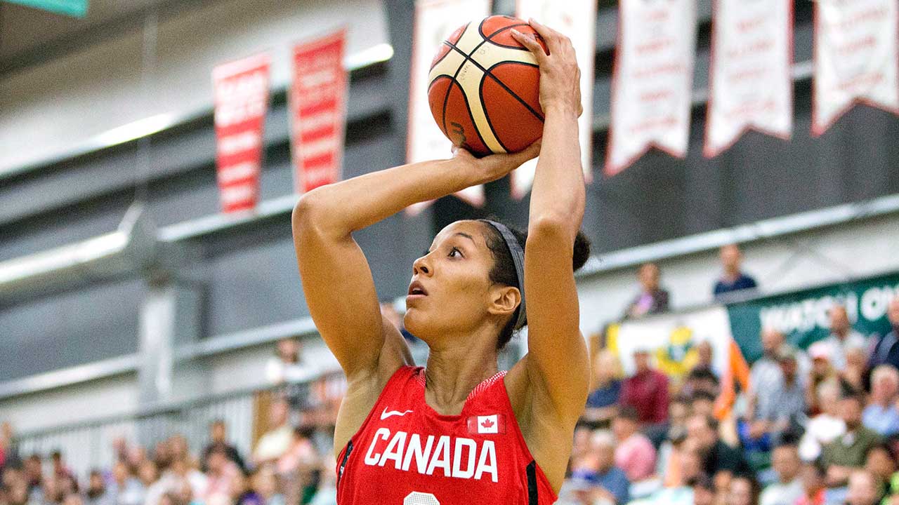 Canada Basketball unveils roster for FIBA Women's AmeriCup 2021