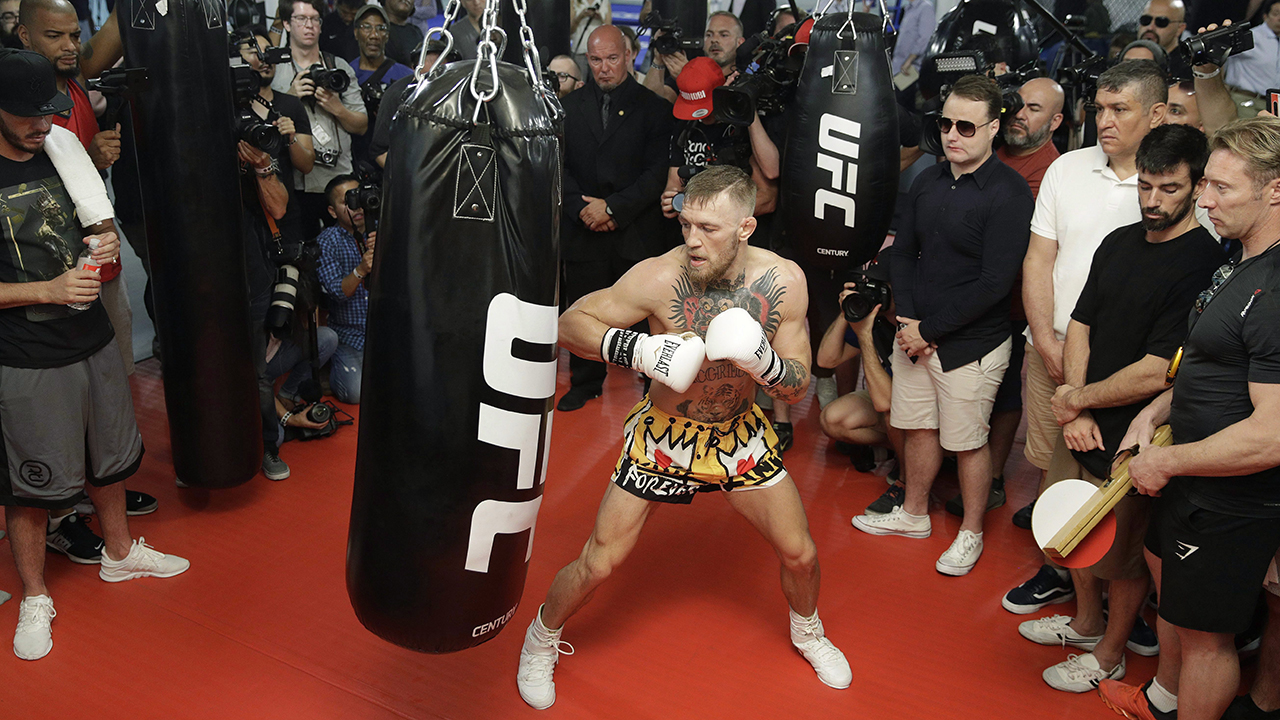 Conor McGregor says he plans to fight Logan Paul in boxing ring