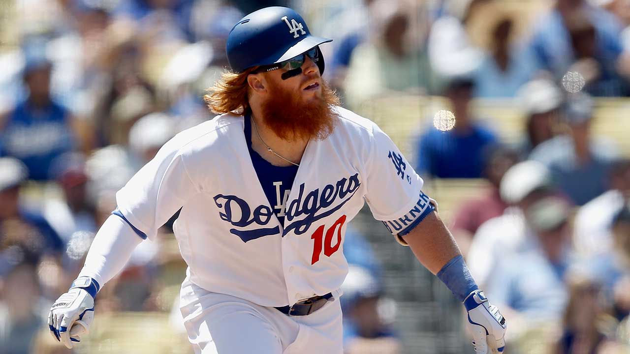 Los Angeles Dodgers' Justin Turner. (Alex Gallardo/AP)