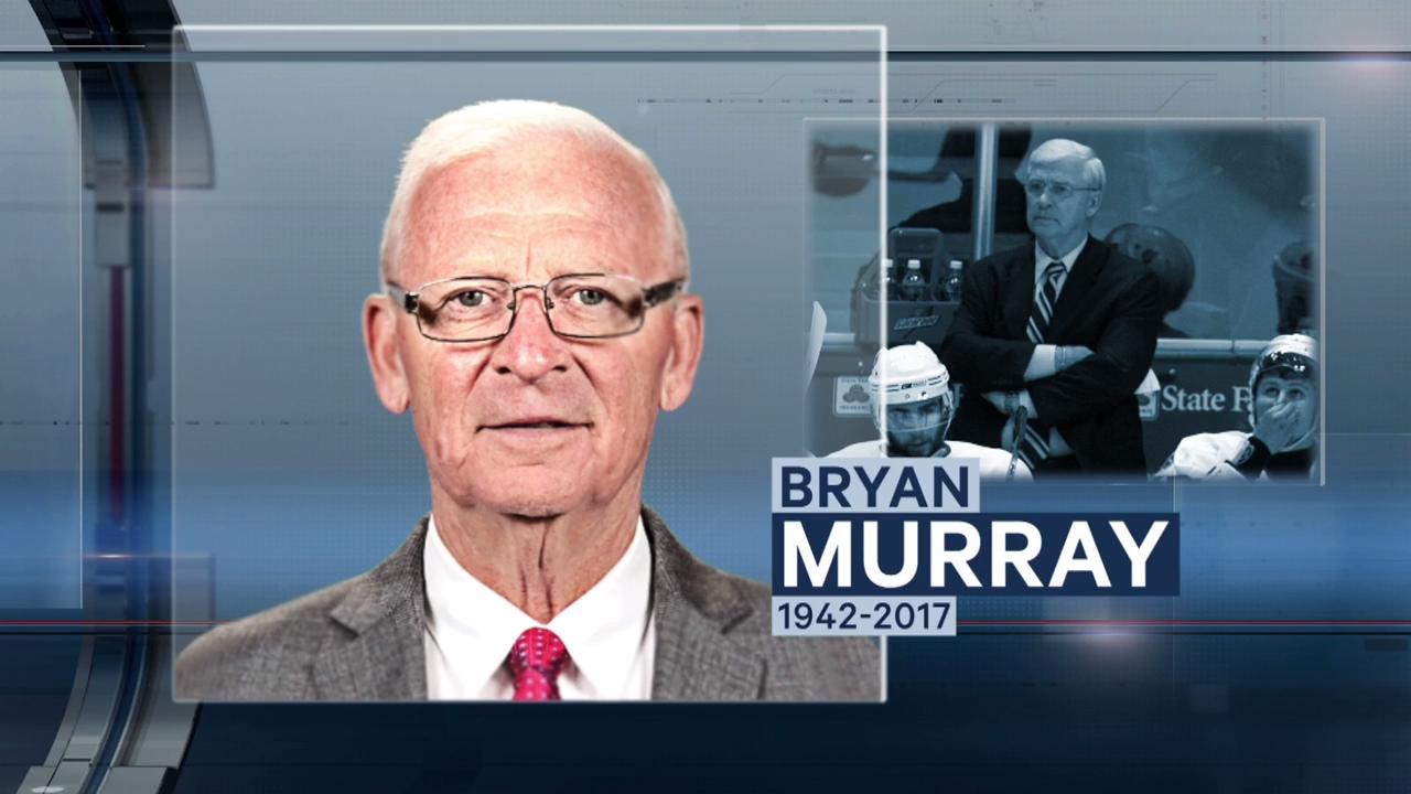 Bryan Murray will be the first member of Senators Ring of Honor