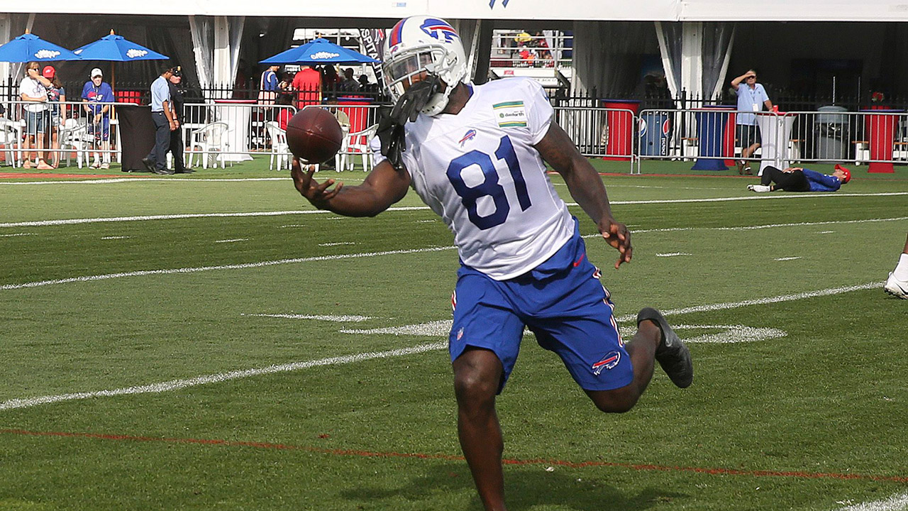 Buffalo-Bills-receiver-Anquan-Boldin-makes-a-catch-during-passing-drills-at-NFL.-(Jaime-Germano/AP)