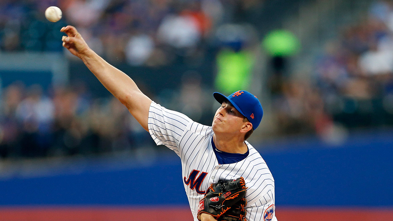 New-York-Mets-pitcher-Chris-Flexen-delivers-a-pitch.-(Adam-Hunger/AP)