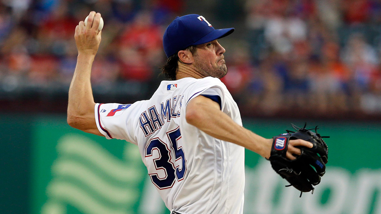 Texas-Rangers-starting-pitcher-Cole-Hamels.-(Tony-Gutierrez/AP)