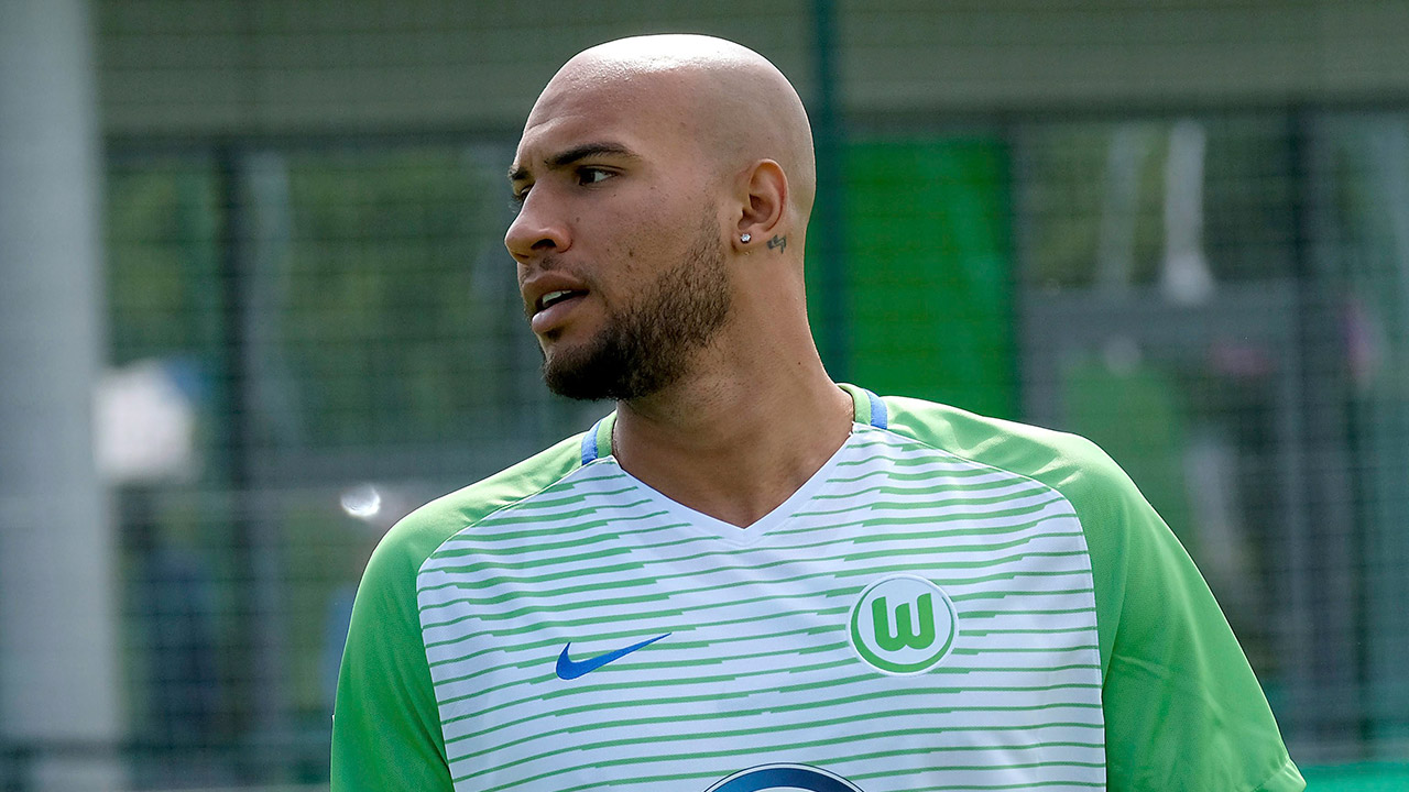 Wolfsburg's-player-John-Anthony-Brooks.-(Peter-Steffen/AP)