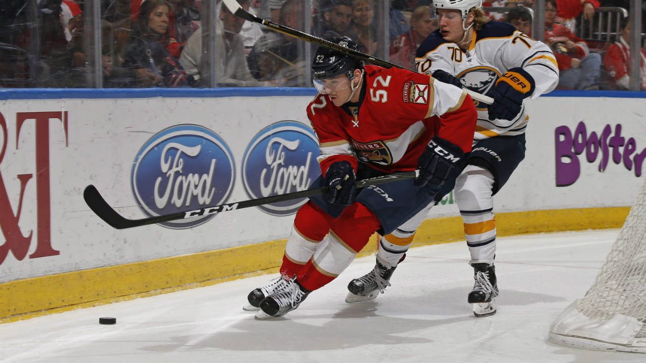 Florida-Panthers-defenceman-MacKenzie-Weegar-(52).-(Joel-Auerbach/AP)