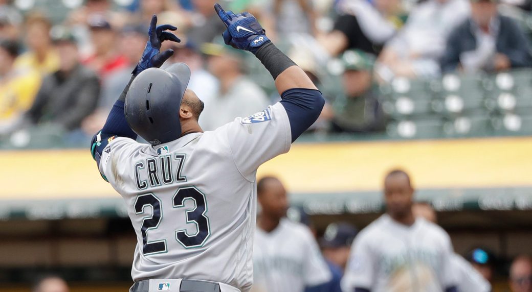 mariners cruz jersey