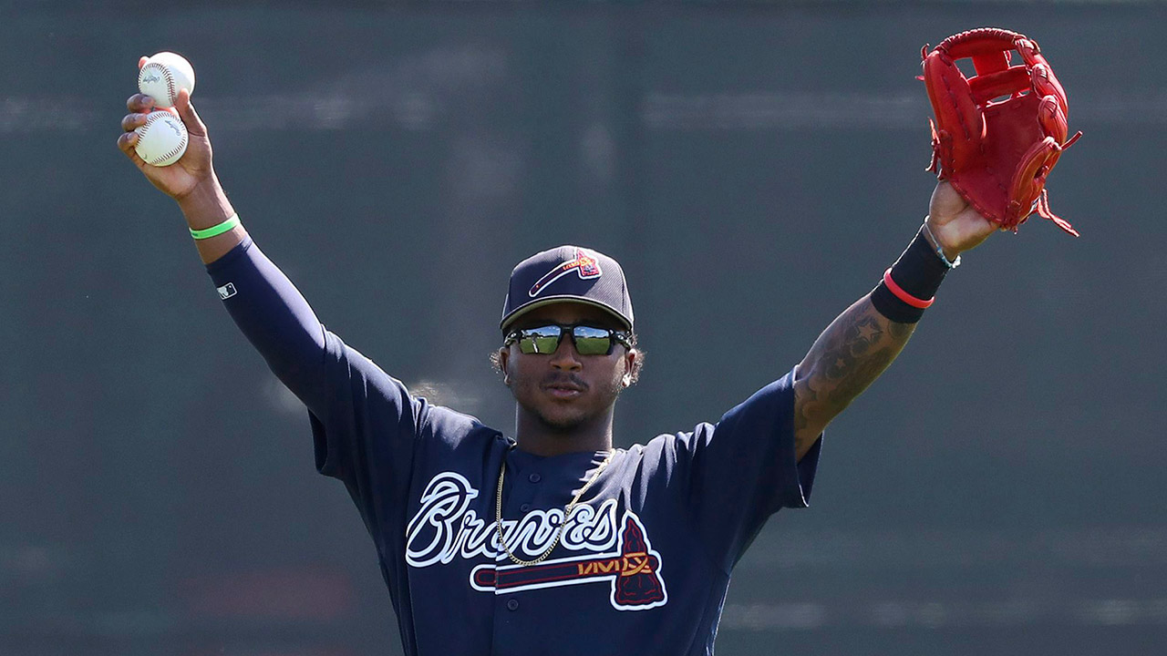 Braves call up 20-year-old infielder Ozzie Albies