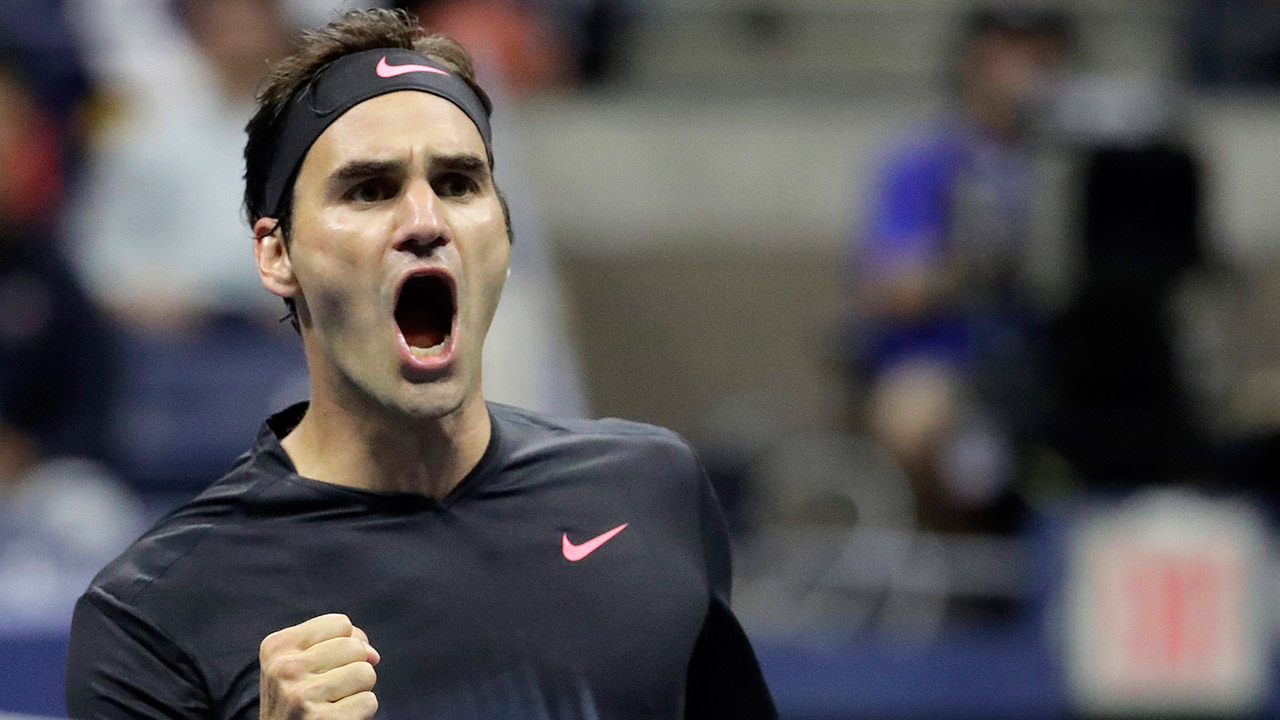 Roger-Federer,-of-Switzerland.-(Julio-Cortez/AP)
