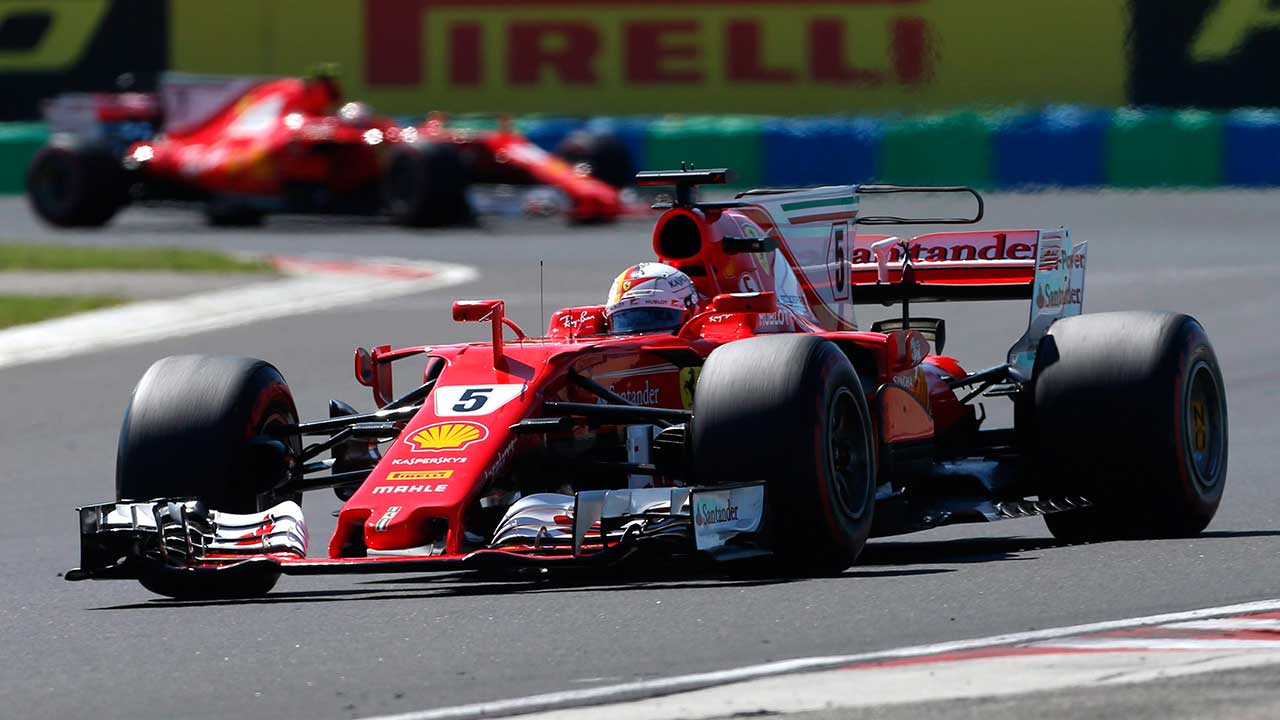 Sebastian Vettel Extends Ferrari Contract For Three More Years Sportsnet Ca