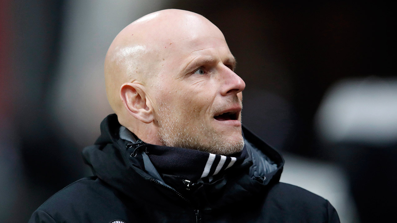 Head-coach-of-FC-Copenhagen,-Staale-Solbakken.-(Jens-Dresling/AP)