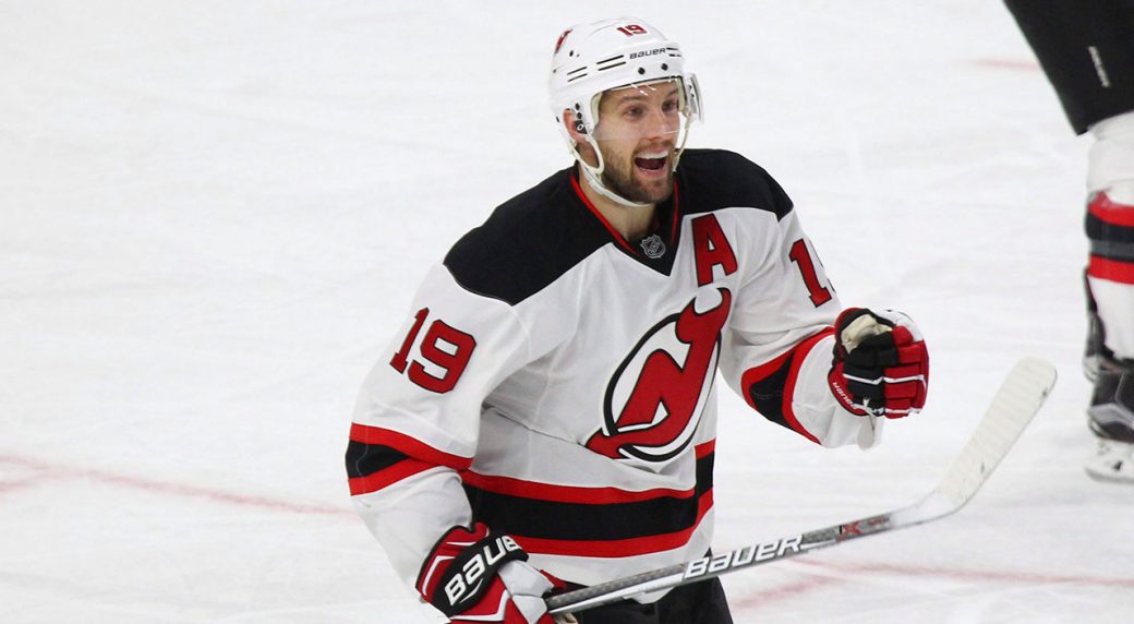 Devils' Travis Zajac out 4 to 6 months 