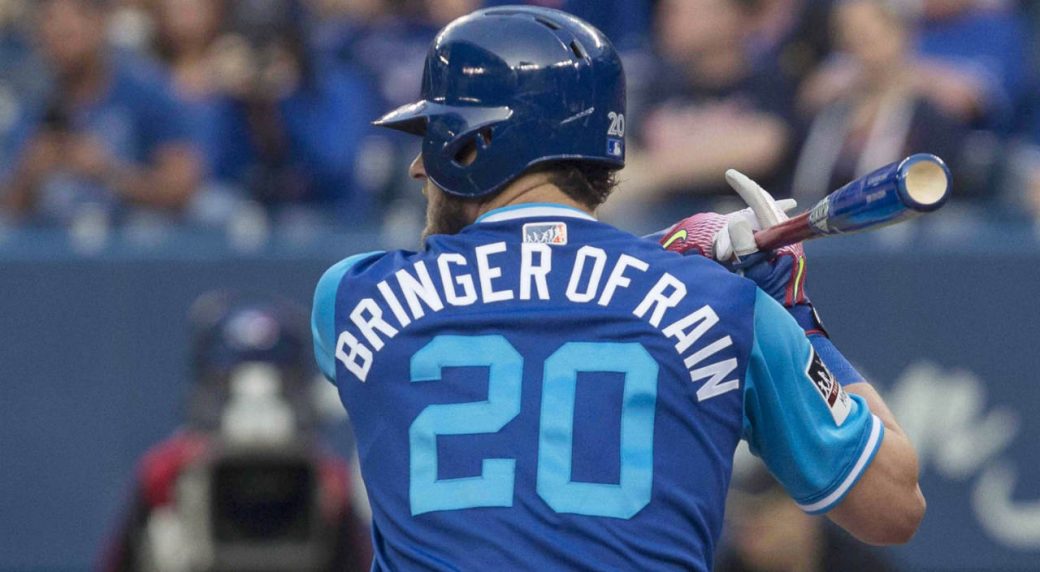 blue jays players weekend jerseys