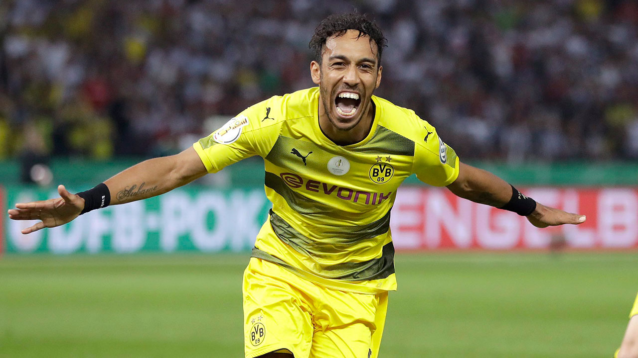 Arsenal-Pierre-Emerick-Aubameyang