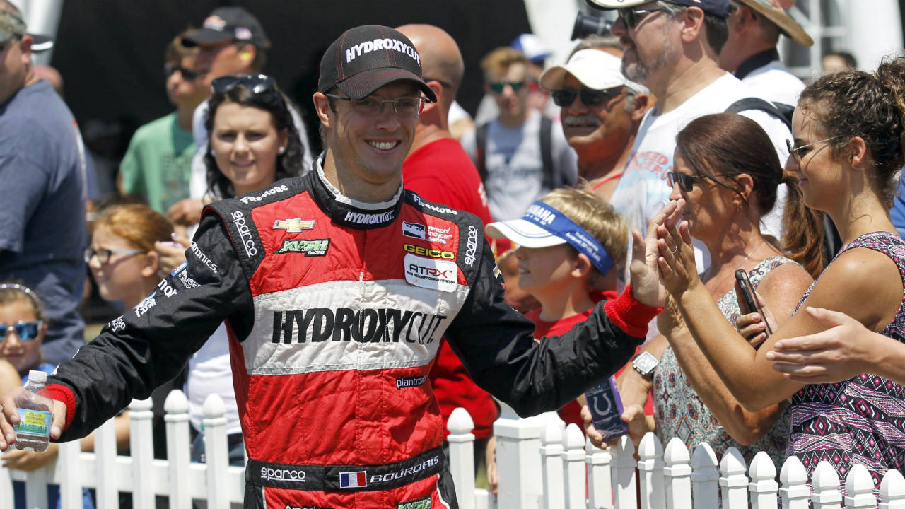 Sebastien Bourdais. (Tom E. Puskar, File/AP)