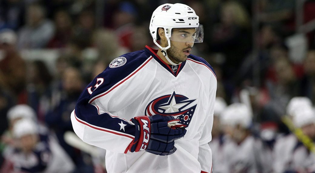 seth jones blue jackets jersey