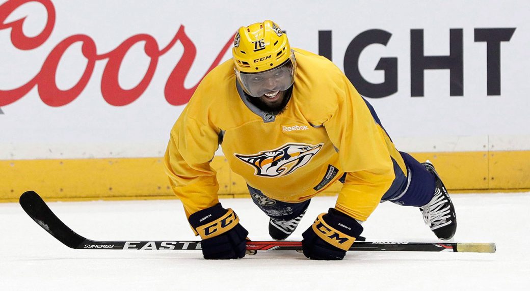 pk subban trade to devils