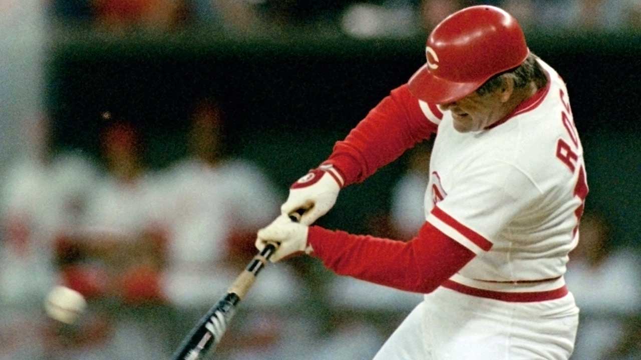 Bat used by Pete Rose to hits leader is up for auction