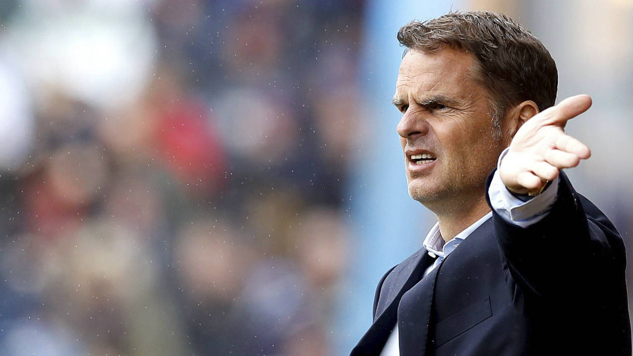Crystal-Palace-manager-Frank-de-Boer-gestures-on-the-touchline-during-the-English-Premier-League-soccer-match-against-Burnley-at-Turf-Moor,-Burnley,-England,-Sunday-Sept.-10,-2017.-(Martin-Rickett/PA-via-AP)