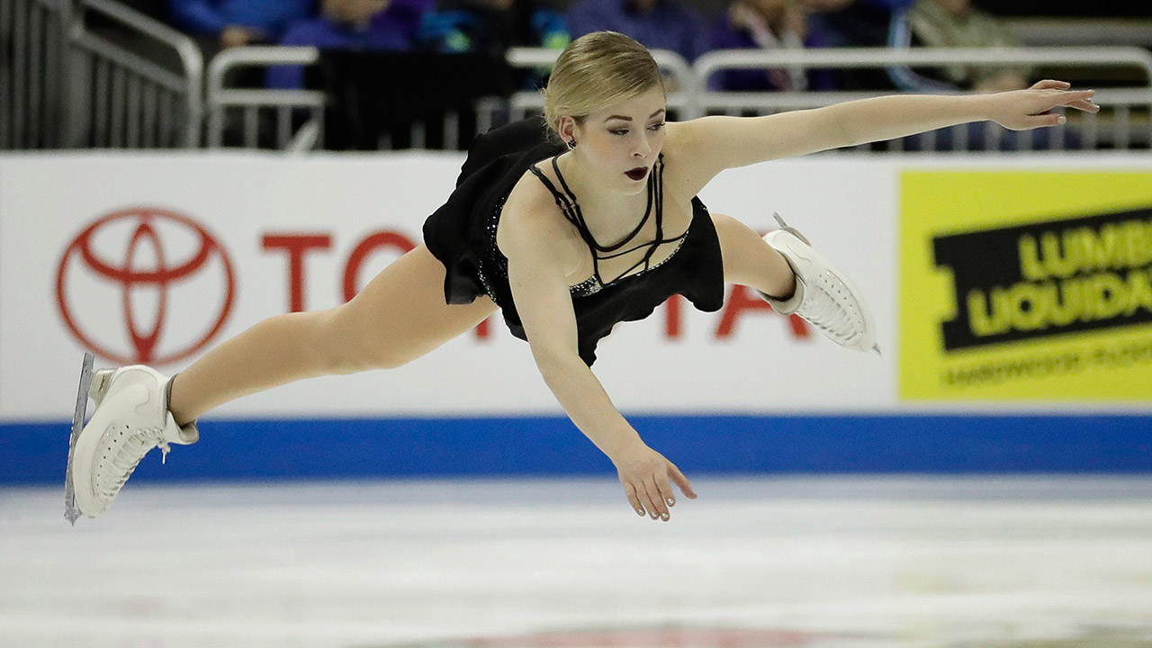 Gracie-Gold-performs-in-the-championship-women's-short-program.-(Charlie-Riedel/AP)