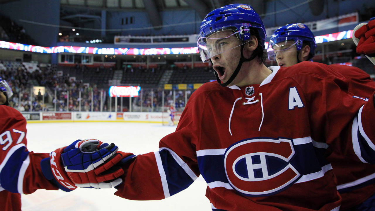 Montreal-Canadiens'-Charles-Hudon.-(Dave-Chidley/CP)