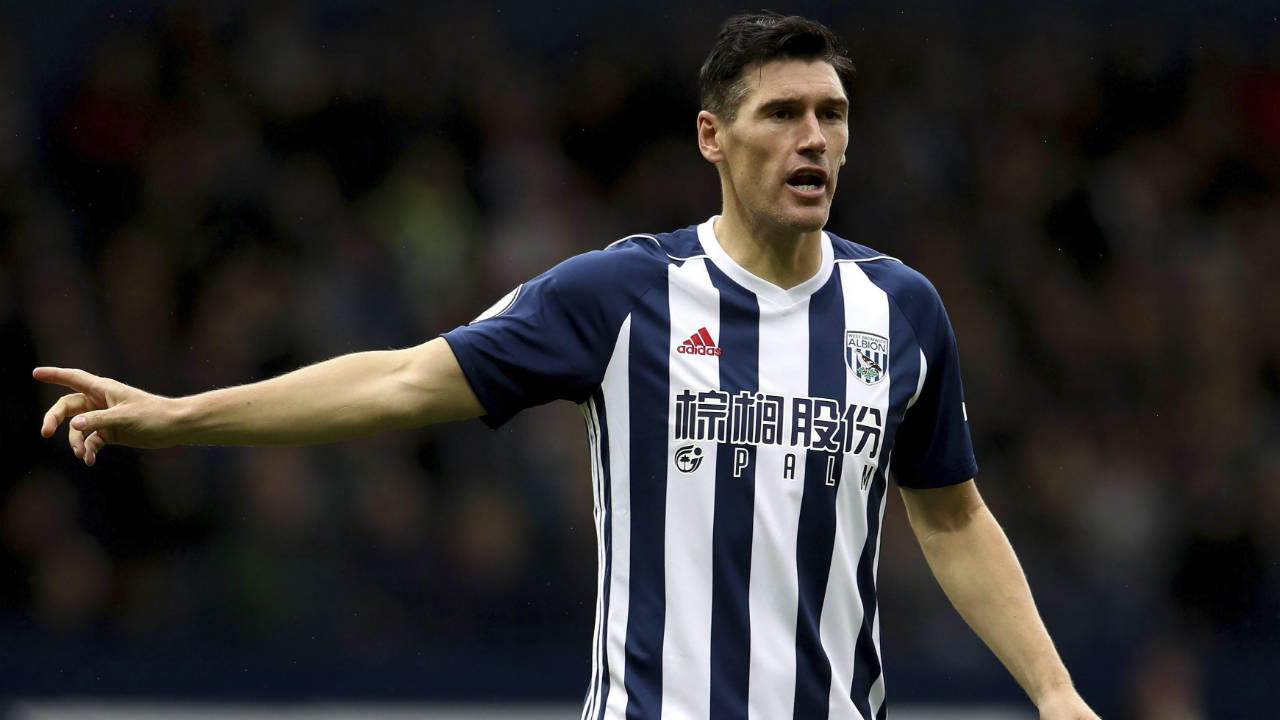 Gareth Barry. (Nick Potts/PA via AP)