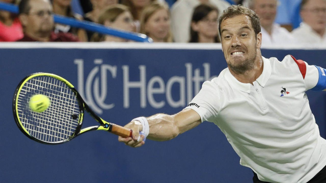Richard-Gasquet,-of-France.-(John-Minchillo/AP)
